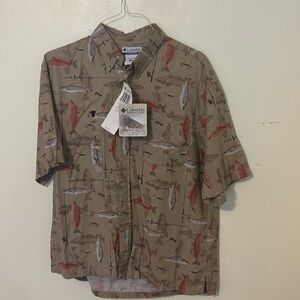 Men’s Columbia Redfish Print